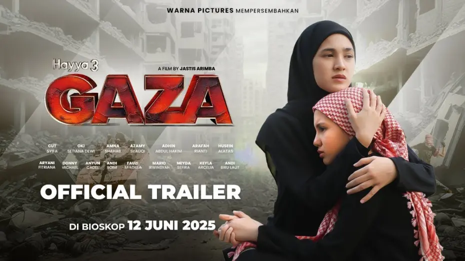 Watch film Hayya 3: Gaza | HAYYA 3: GAZA - Official Trailer