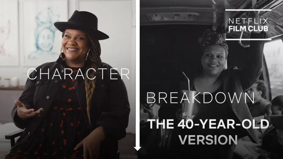 Watch film The Forty-Year-Old Version | Radha Blank On Creating A Fresh Character At Forty | The Forty-Year-Old-Version | Netflix