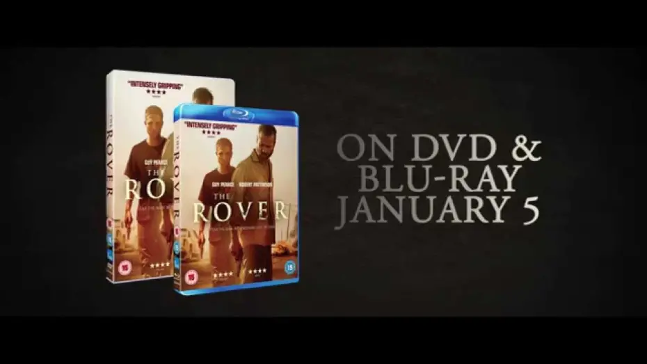 Watch film The Rover | THE ROVER - On Blu-ray, DVD and Download 5th January 2015