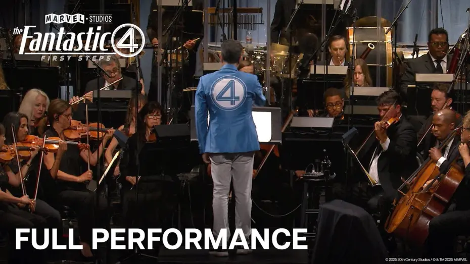 Watch film The Fantastic Four | Orchestra Performance