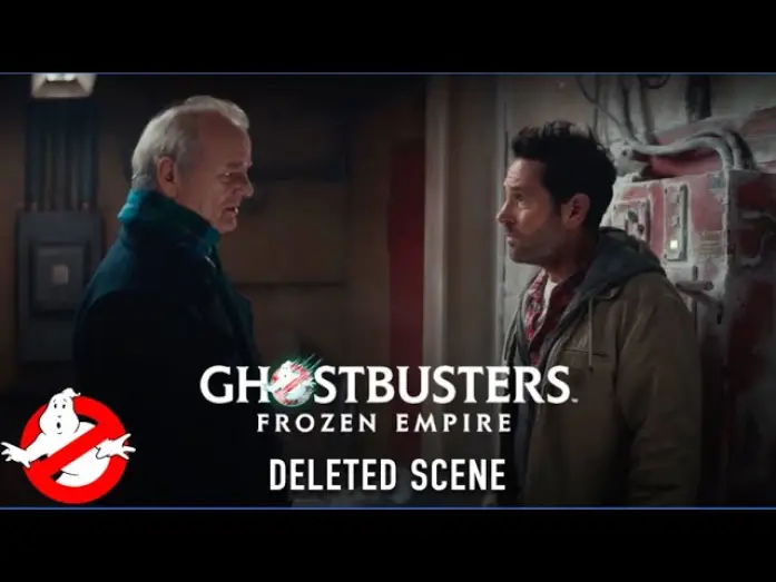 Watch film Ghostbusters: Frozen Empire | Bill Murray and Paul Rudd (Deleted Scene)