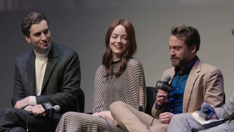 Watch film A Real Pain | Jesse Eisenberg, Kieran Culkin, Emma Stone & More on A Real Pain