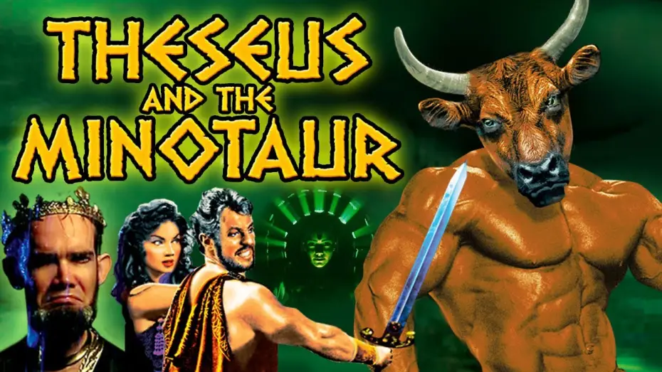 Watch film Theseus and the Minotaur | THESEUS AND THE MINOTAUR (2017) - Official Trailer