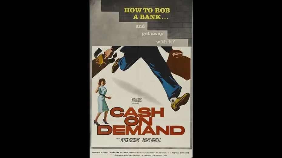 Watch film Cash on Demand | Cash on Demand - Movie Trailer (1961)