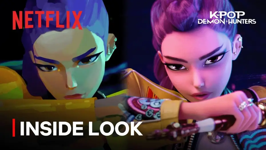 Watch film KPop Demon Hunters | Behind the Lore, Songs & K-Culture