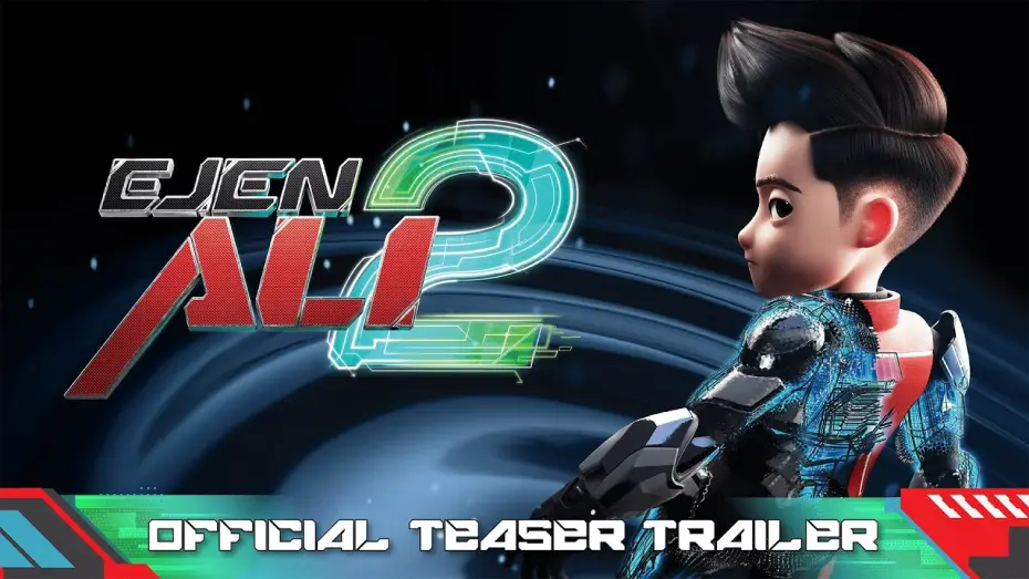 Watch film Ejen Ali: The Movie 2 | Ejen Ali The Movie 2 - Official Teaser Trailer #1