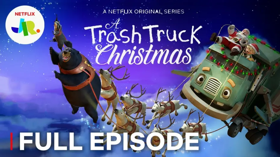 Watch film A Trash Truck Christmas | A Trash Truck Christmas FULL EPISODE 🎅 Netflix Jr