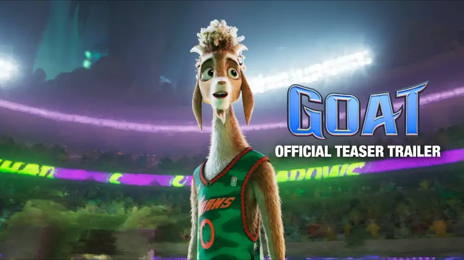 Watch film GOAT | Official Teaser Trailer