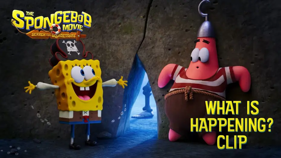 Watch film The SpongeBob Movie: Search for SquarePants | What Is Happening? Clip
