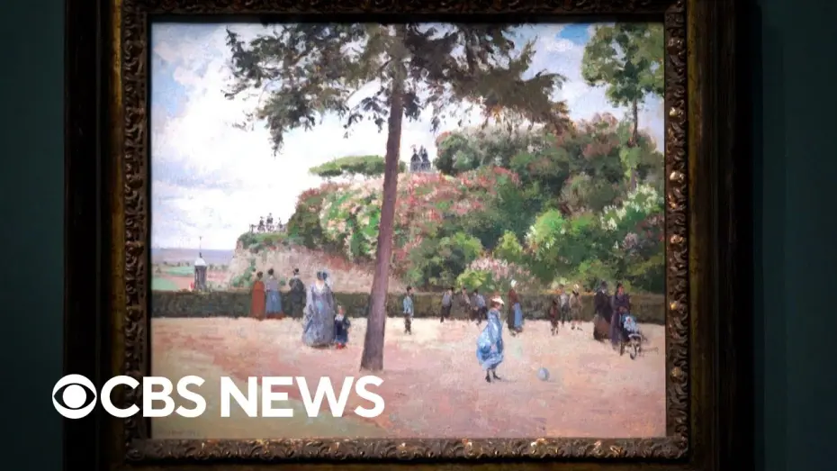 Watch film The Dawn of Impression: Paris 1874 | National Gallery of Art set to open "Paris 1874: The Impressionist Movement"