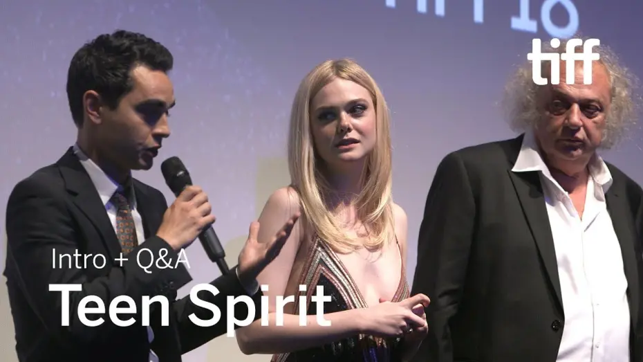 Watch film Teen Spirit | TIFF 2018 Cast and Crew Q&A