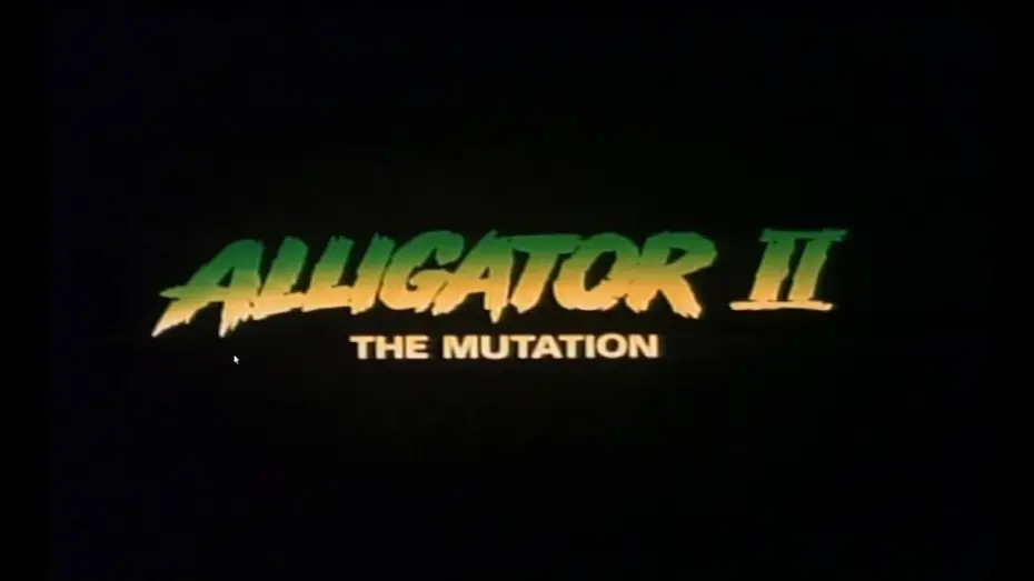 Watch film Alligator 2: The Mutation | Alligator II: The Mutation (1991) - Trailer