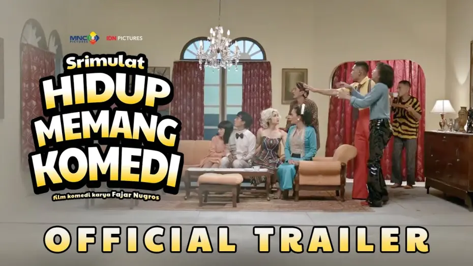 Watch film Srimulat: Hidup Memang Komedi | Srimulat: Hidup Memang Komedi - Official Trailer