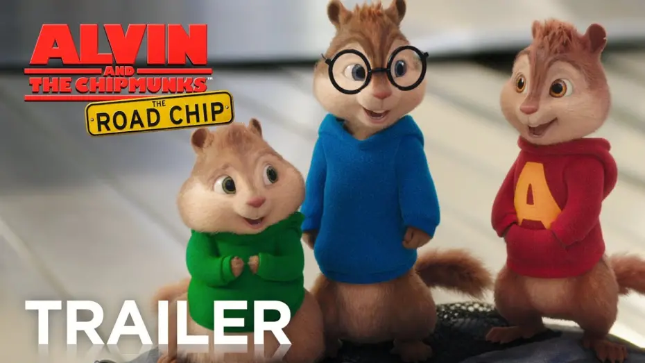 Watch film Alvin and the Chipmunks: The Road Chip | Official Trailer 2