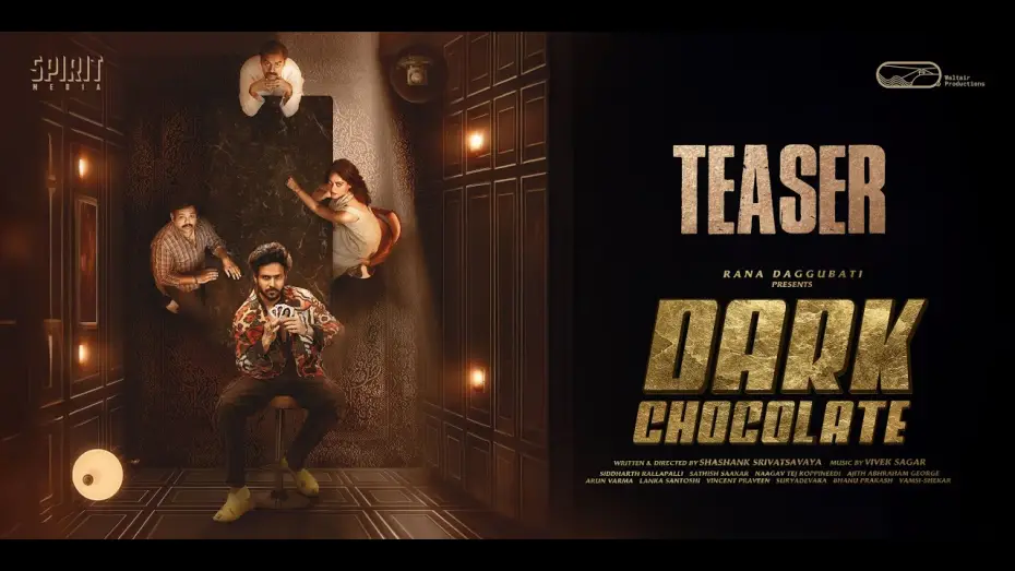 Watch film Dark Chocolate | DARK CHOCOLATE Movie - Meta Mass Mela | Official Teaser | VishwaDev, Bindu Madhavi | Vivek Sagar