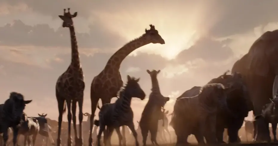 Watch film The Lion King | Король Лев. Офіційний тизер (український)