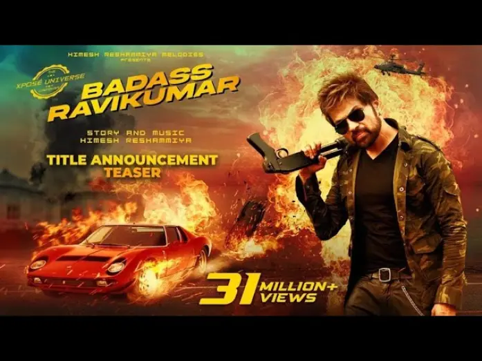 Watch film Badass RaviKumar | BADASS RAVIKUMAR | Title Announcement Teaser | Himesh Reshammiya | The Xposè Franchise