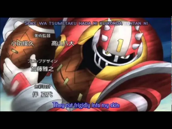 Watch film Rockman.EXE: The Program of Light and Darkness | Opening Sequence | Be Somewhere - Buzy [Subtitled]