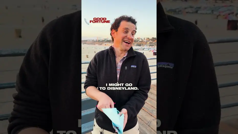 Watch film Good Fortune | Los Angeles, you’ve been blessed. UP NEXT: NEW YORK.