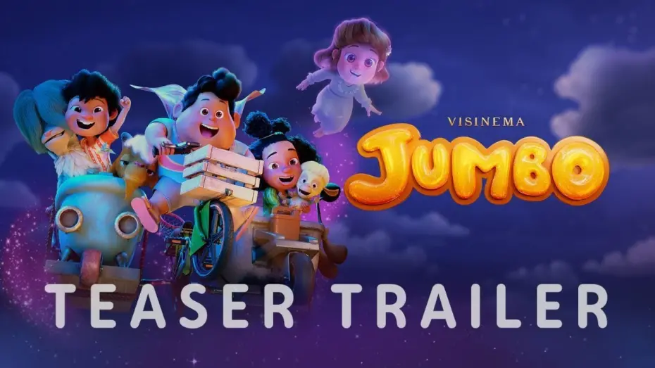 Watch film Jumbo | Official Teaser Trailer - JUMBO | Segera 2025 di Bioskop