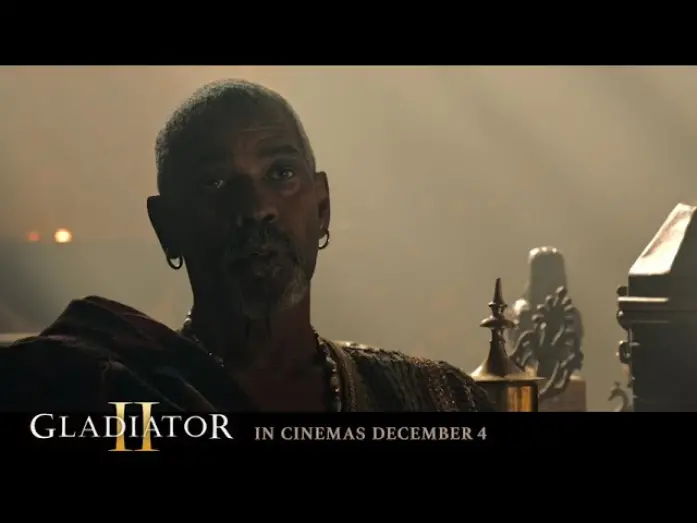 Watch film Untitled Gladiator Sequel | This is what movies are made for