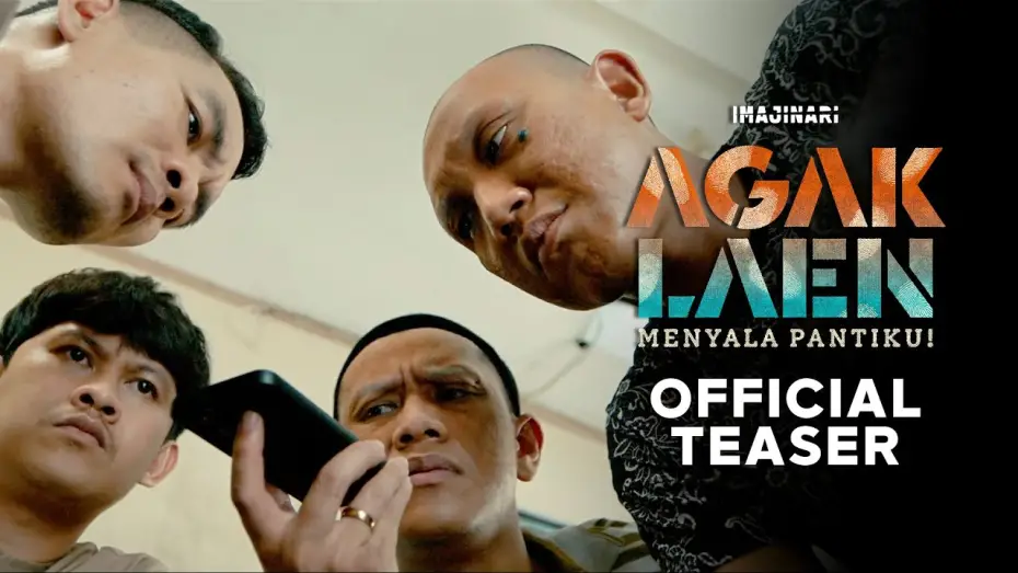 Watch film Agak Laen 2 | OFFICIAL TEASER AGAK LAEN: MENYALA PANTIKU!