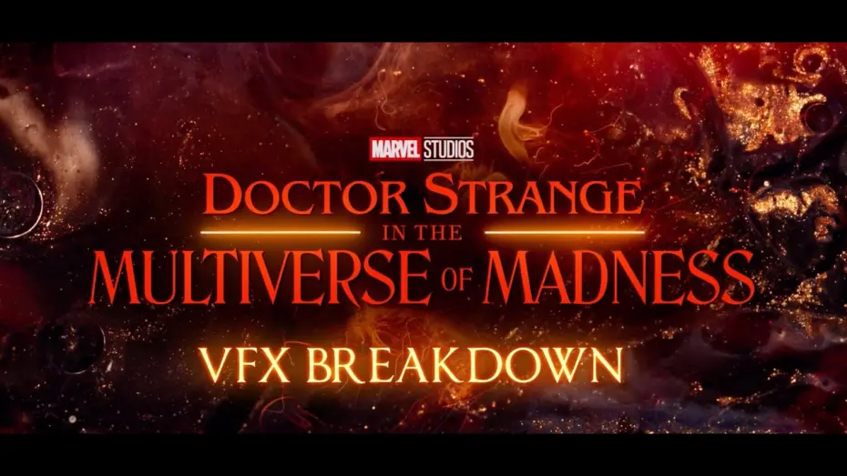 Watch film Doctor Strange in the Multiverse of Madness | VFX Breakdown
