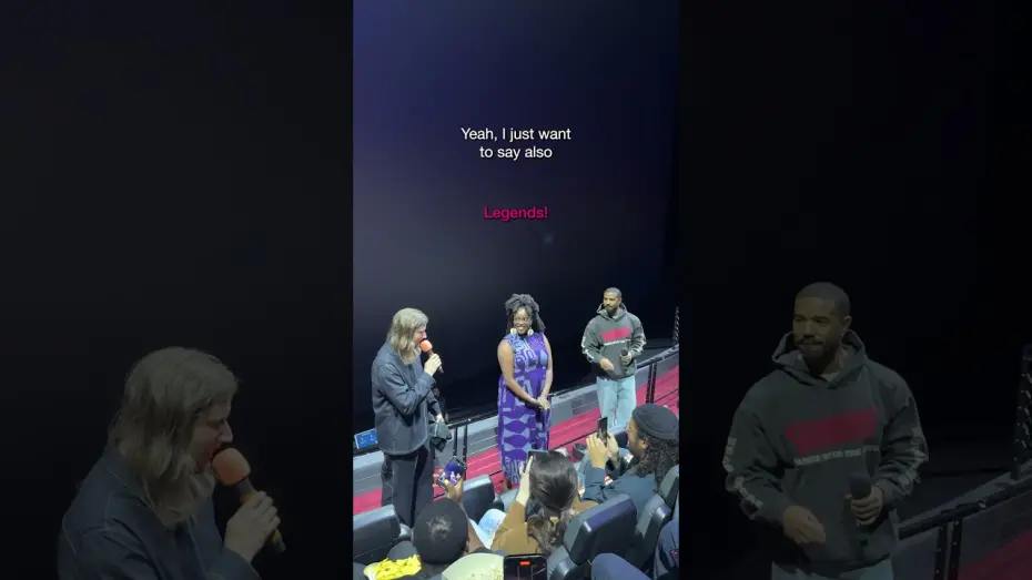 Watch film Sinners | Michael B Jordan introduces Sinners at BFI IMAX #bfi #sinnersmovie #film
