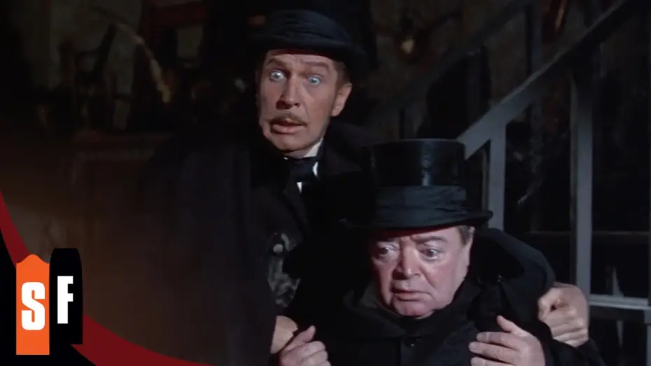 Watch film The Comedy of Terrors | Not Quite Dead Enough