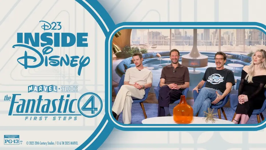 Watch film The Fantastic Four | D23 Inside Disney - Marvel Studio