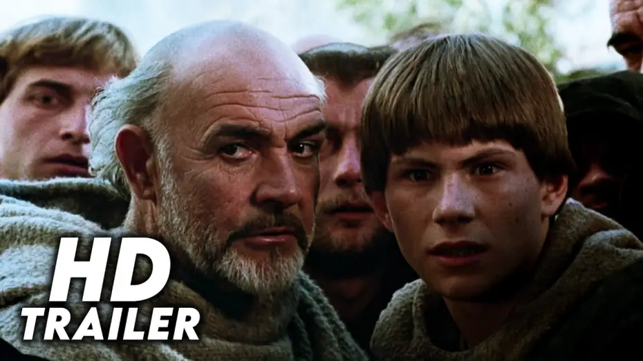 Watch film The Name of the Rose | The Name of the Rose (1986) Original Trailer [FHD]