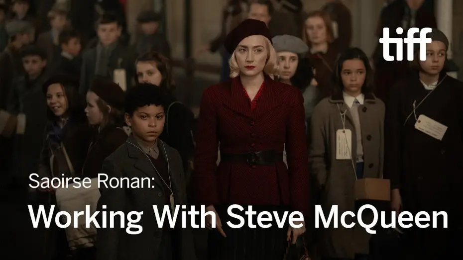 Watch film Blitz | Saoirse Ronan Says Steve McQueen Brought Her Back to Work | TIFF 2024