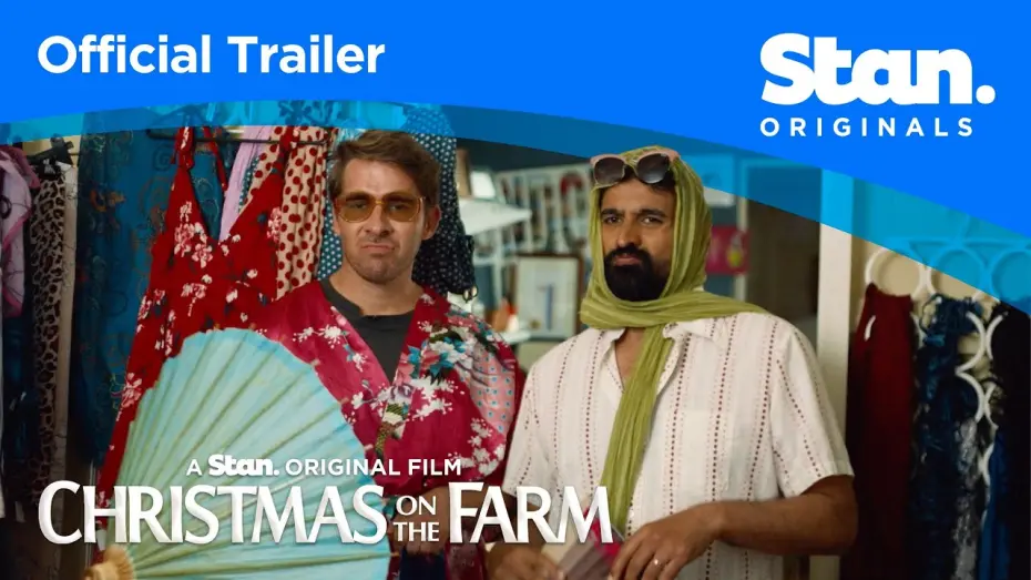 Watch film Christmas on the Farm | Christmas On The Farm | OFFICIAL TRAILER | A Stan Original Film.