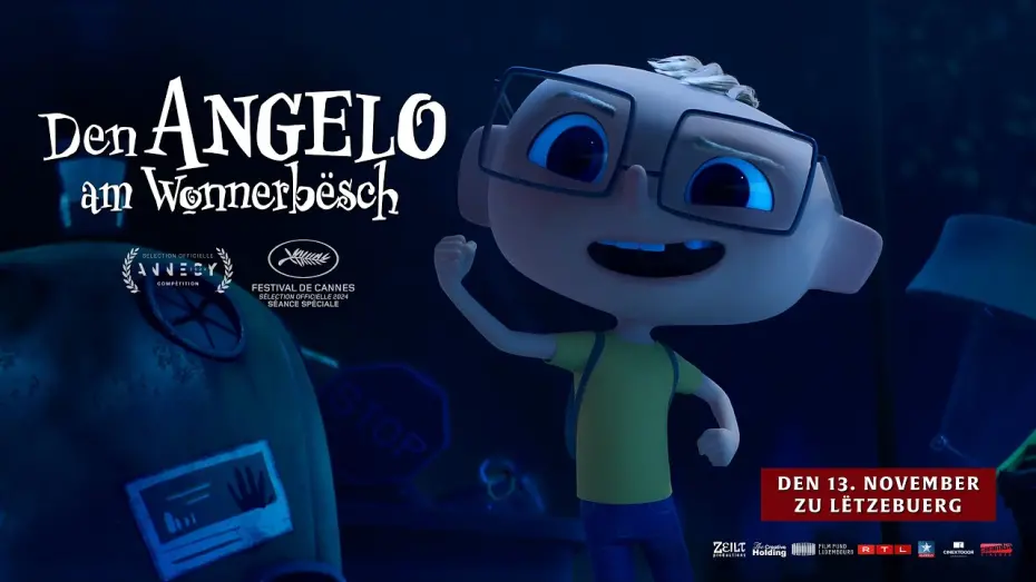 Watch film Into the Wonderwoods | Den Angelo am Wonnerbësch (13/11/2024)  (6 +)