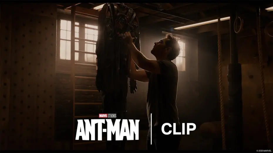 Watch film Ant-Man | Scott Lang Training Montage - Official Clip