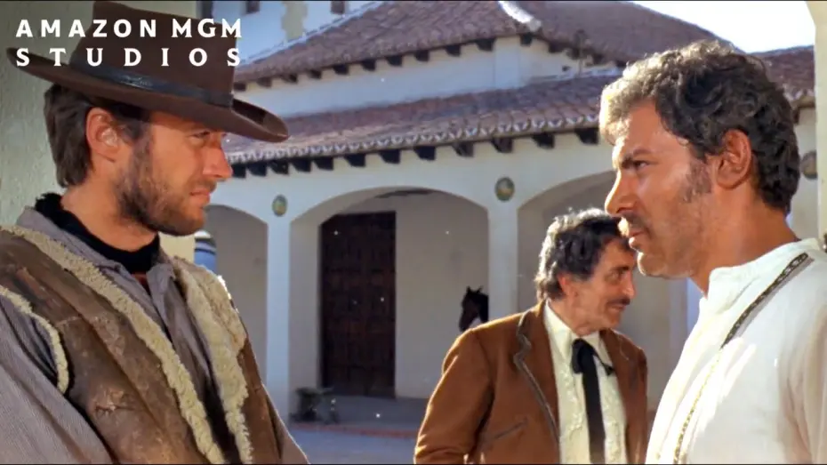 Watch film A Fistful of Dollars | Ramón Meets The Stranger