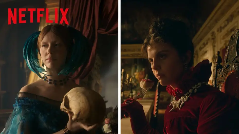 Watch film Frankenstein | Oscar Isaac, Mia Goth and Guillermo del Toro Reveal Frankenstein Easter Eggs