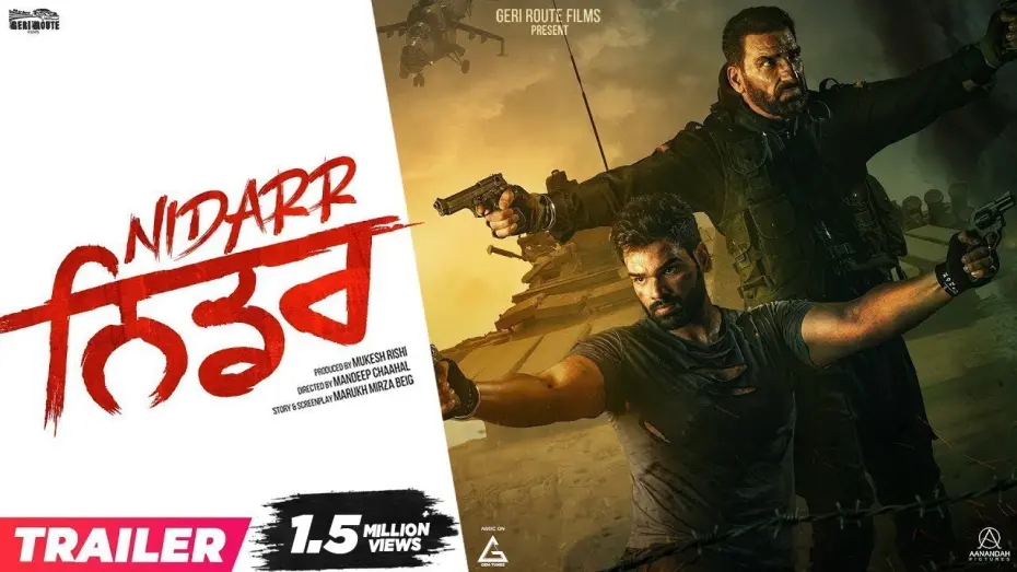 Watch film Nidarr | Nidarr (Official Trailer) : Mukesh Rishi | Raghav Rishi | Kulnoor Brar | Directed by Mandeep Chaahal