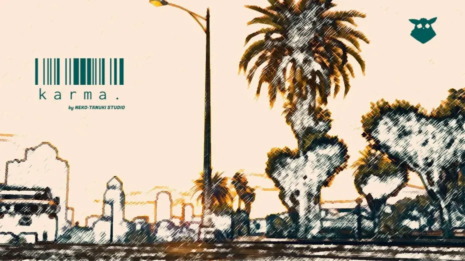 Watch film karma. | KARMA (2025) | a NEKO-TANUKI Studio Short Film