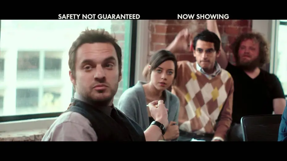 Watch film Safety Not Guaranteed | Safety Not Guaranteed - TV Commercial