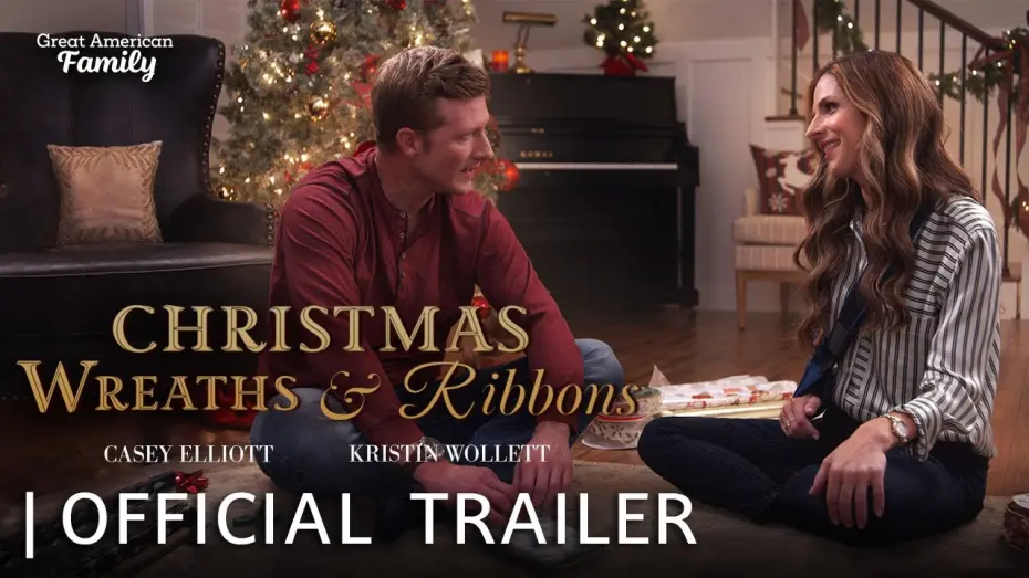 Watch film Christmas Wreaths and Ribbons | Trailer