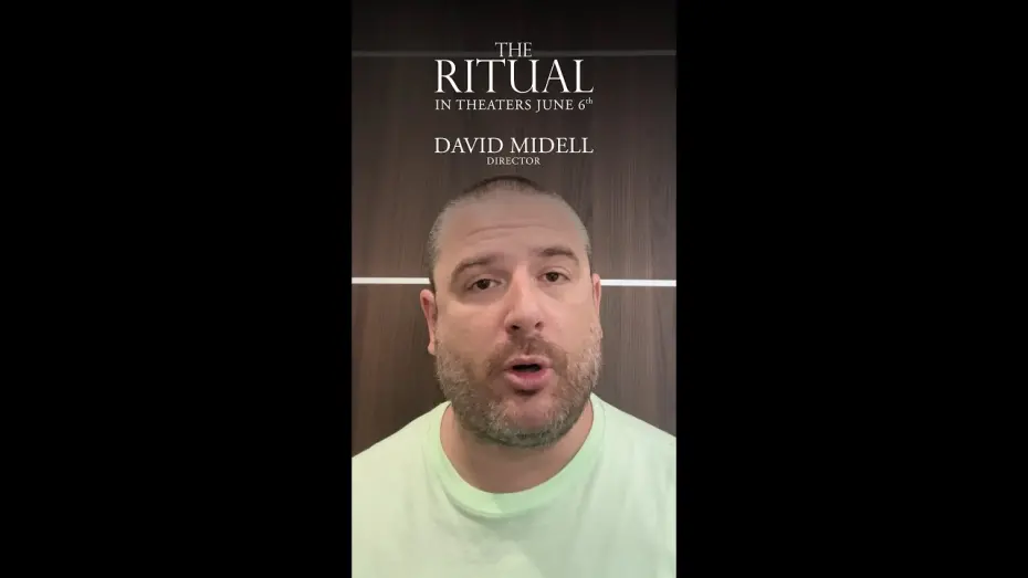 Watch film The Ritual | What inspired David Midell in making The Ritual