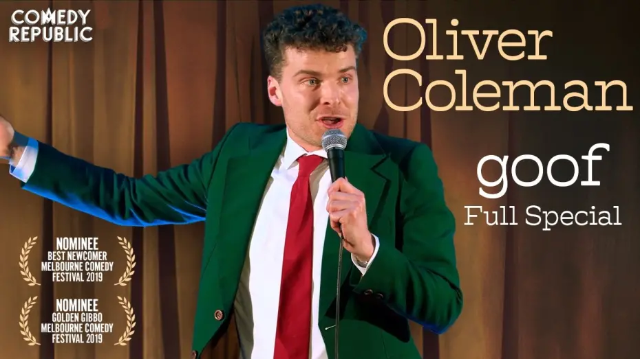 Watch film Oliver Coleman: Goof | Oliver Coleman - goof (FULL COMEDY SPECIAL)