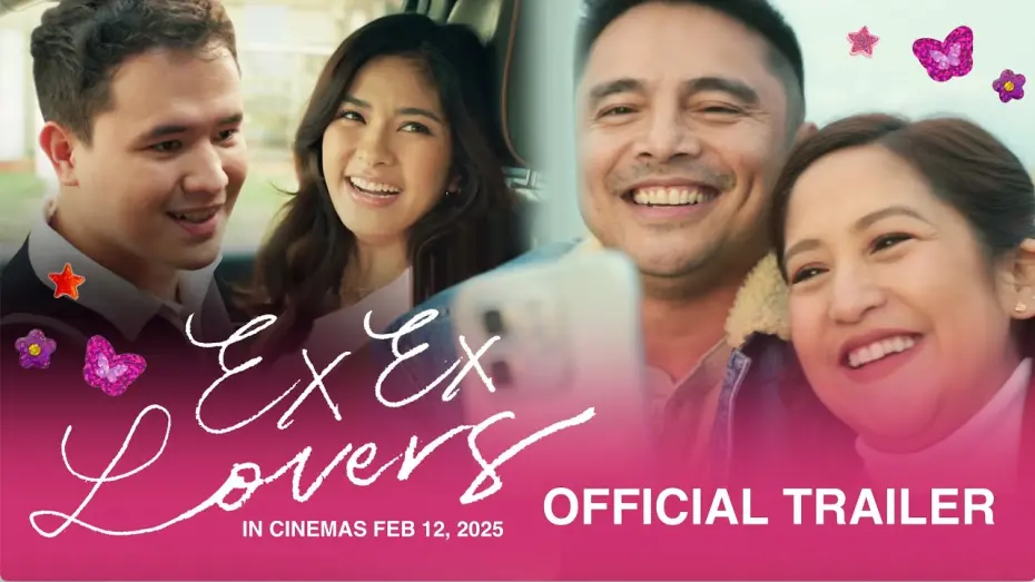 Watch film Ex Ex Lovers | Ex Ex Lovers Official Trailer - starring Jolina Magdangal and Marvin Agustin