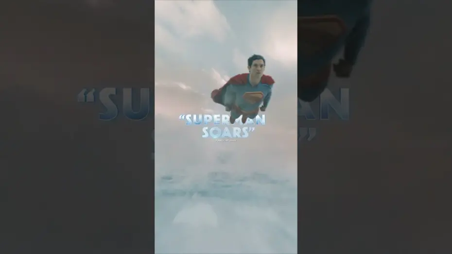 Watch film Superman: Legacy | #Superman is officially the #1 movie in the world.