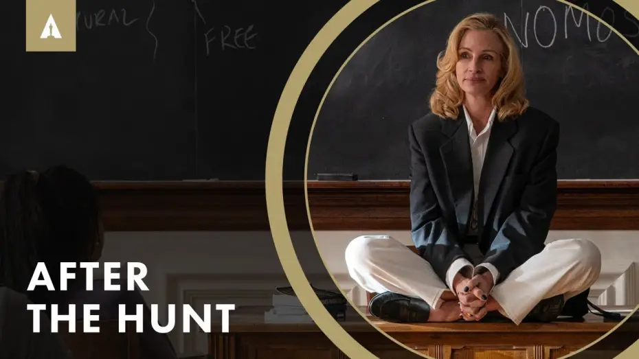 Watch film After the Hunt | Julia Roberts, Andrew Garfield & Ayo Edebiri KILL in new Crime Thriller 