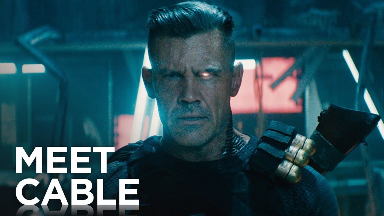 Watch film Deadpool 2 | Deadpool, Meet Cable