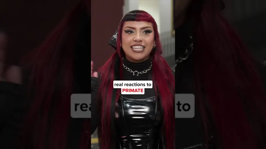 Watch film Primate | Time to scream!