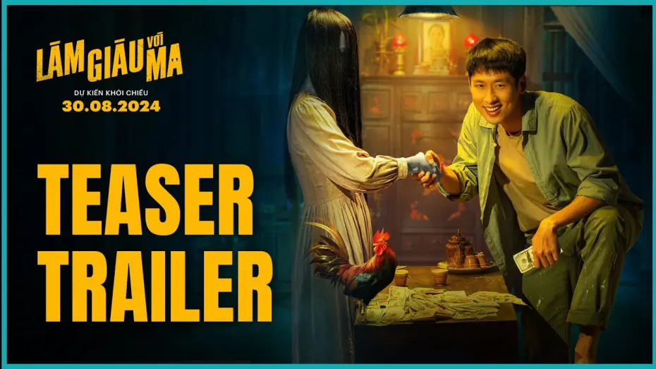 Watch film Làm Giàu Với Ma | PHIM LÀM GIÀU VỚI MA | TEASER TRAILER | DỰ KIẾN KHỞI CHIẾU 30.08.2024