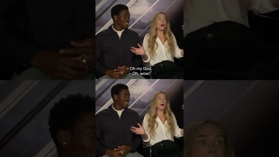 Watch film F1 | Damson Idris and Kerry Condon on the intricate F1 camera shots